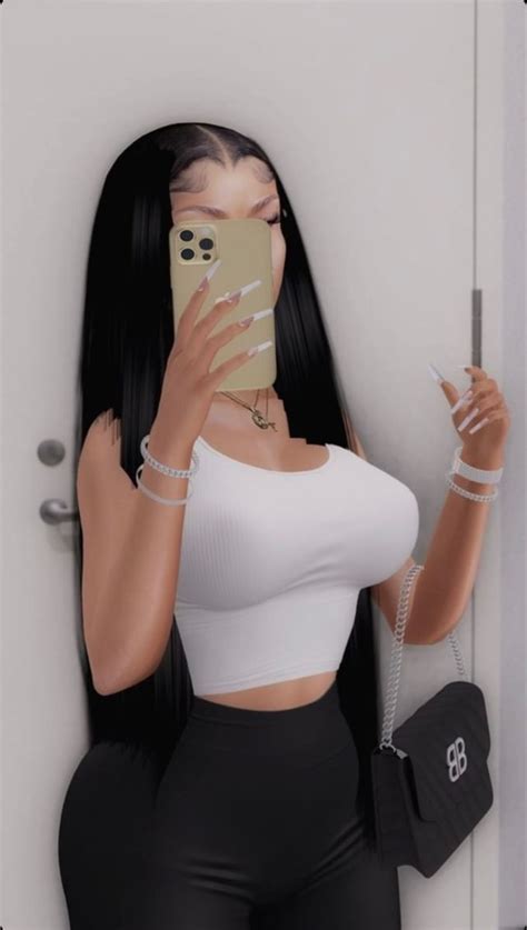 Imvu Outfits Ideas Cute, Cute Nike Outfits, Bad Girl Outfits, Baddie ...