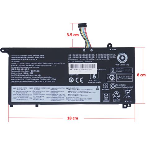 Μπαταρία Laptop - Battery για Lenovo ThinkBook 15 G2 ITL 15 G2 ARE 15 ...