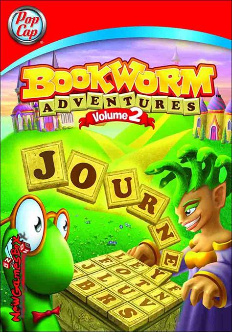 Bookworm Adventures Volume 2 Free Download PC Game Setup