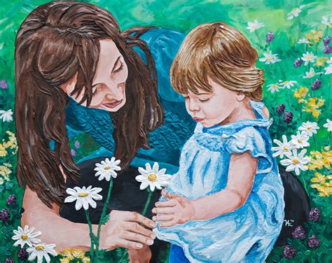 Paintings By Vicki: Mother and Child Paintings and Drawings