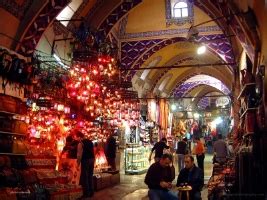 Grand Bazaar Lights Istanbul