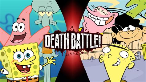 Ed, Edd n Eddy vs Spongebob, Patrick and Squidward | Death Battle Fanon Wiki | Fandom