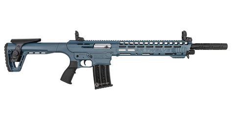 Panzer Arms AR Twelve 12 Gauge Semi-Auto Shotgun with Blue Metal Finish ...