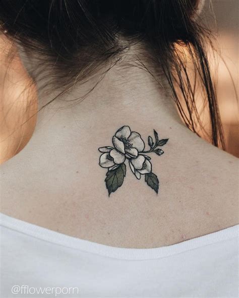 Jasmine Flower Tattoo Small | Best Flower Site