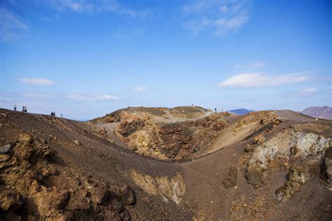 Santorini Volcano Hot springs - Activities in Santorini