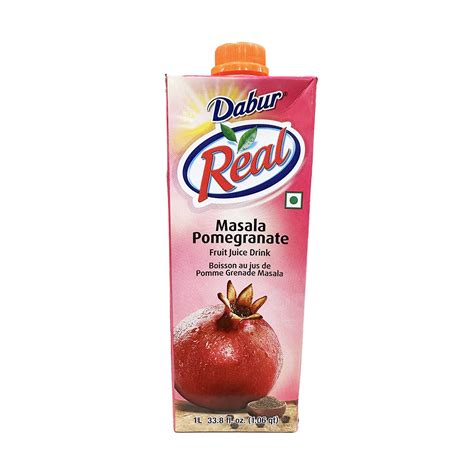 Dabur Real Masala Pomegranate Juice - Weee!