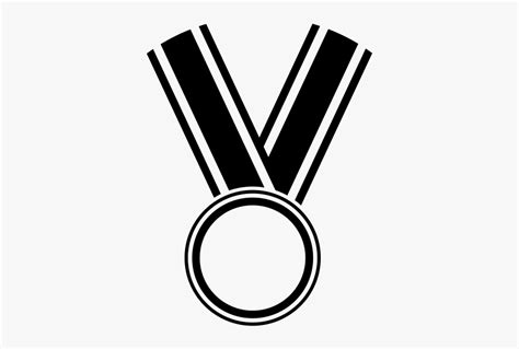 Medal Rubber Stamp" Style="width - Olympic Medals Clip Art Black And White , Free Transparent ...