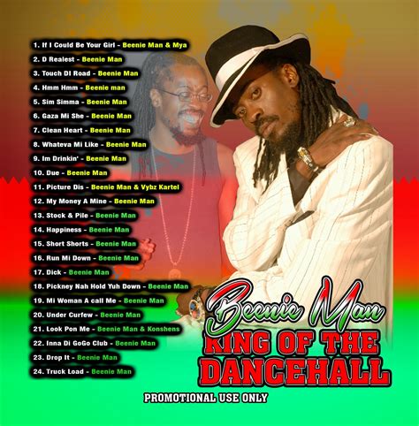 BEENIE MAN - KING OF THE DANCEHALL MIXTAPE 2014 | REGGAETAPESHOP