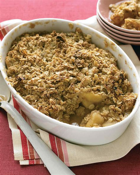 Apple Crisp Recipe | Martha Stewart