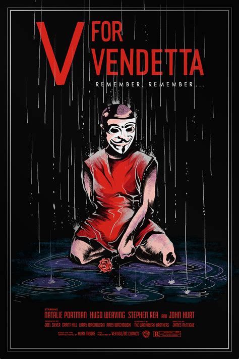 V For Vendetta (2005) [1200 x 1800] : r/MoviePosterPorn