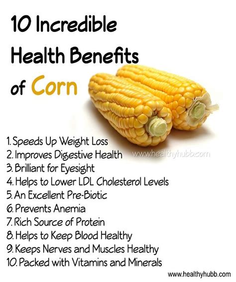 Sweet Corn Health Benefits - ReumVegetable