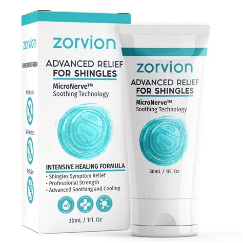 Zorvion Advanced Shingles Pain Relief Cream - 3X More Powerful Skincare in Nepal at NPR 15458 ...