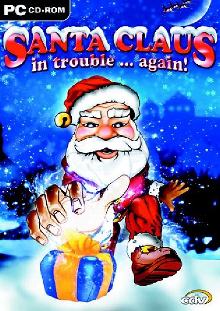 Santa Claus in Trouble (cdv) | pixelbrett | Flickr