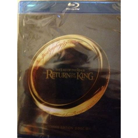 Pre-Owned - The Lord of the Rings: Return King Extended Edition 2-disc ...