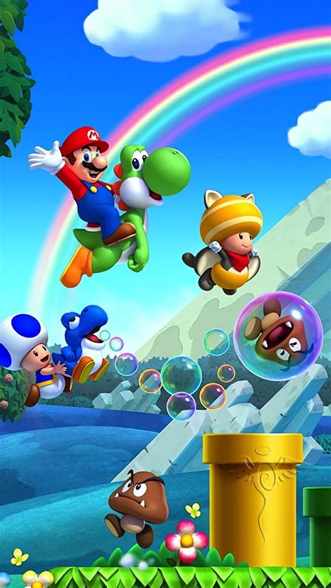 1000 The Best Wallpapers 4K Game Mario Bros, Super Mario Games, New ...