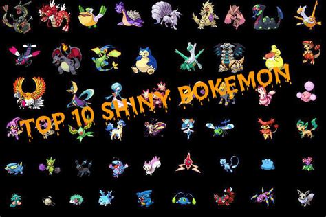 Top 10 Best Shiny Pokemon List - TechMused