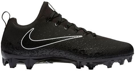 Nike Men's Vapor Untouchable Pro Football Cleats - Black/Silver - 8.0 ...