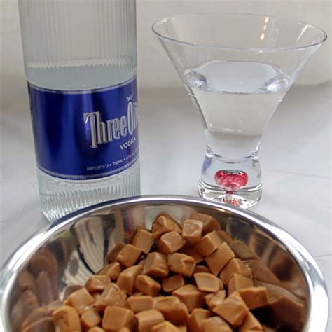 Salted Caramel Vodka Recipe - Mix That Drink