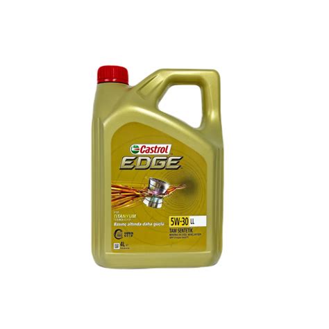 Castrol Edge 5W-30 LL 4 lt Motor Yağı Üretim Y - PttAVM.com - 2024