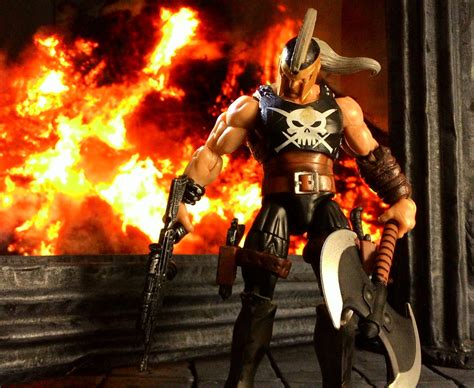 marvel universe ARES 3.75 Inch figure - ACBA | mu ares with … | Flickr