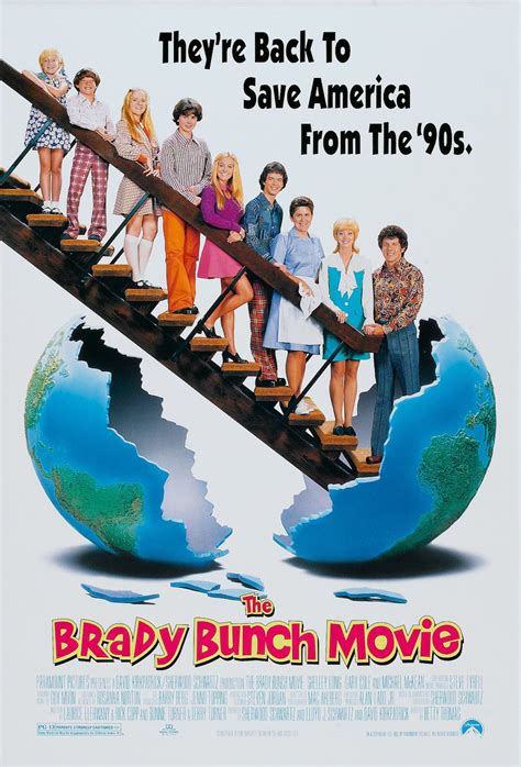 The Brady Bunch Movie 1995 Original Single Sided Movie | Etsy