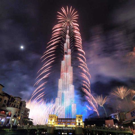 Burj khalifa Fireworks - The Ultimate Travel Guide