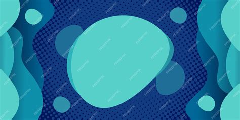 Premium Vector | Blue liquid wave background with for abstract themed ...