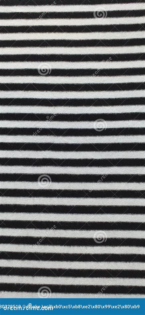 Black and White Stripes Fabric Pattern Stock Image - Image of black ...