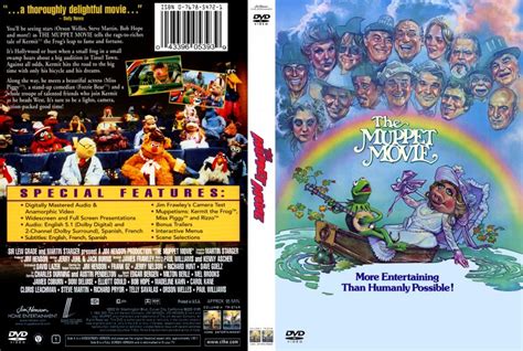 The Muppet Movie - Movie DVD Scanned Covers - The Muppet Movie :: DVD Covers