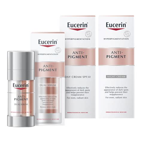 Eucerin Anti-Pigment Skincare Trio 50ml+ 50ml+ 30ml | Chemist Direct