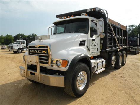 2005 MACK CV713 TRI-AXLE DUMP - J.M. Wood Auction Company, Inc.