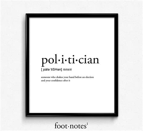 Politician definition politics gift politician giftsfunny | Etsy