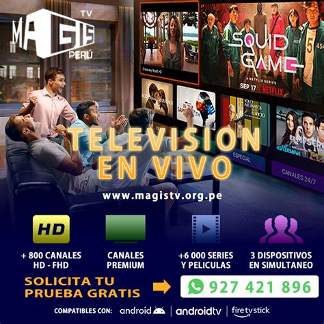 Tienda - MAGIS TV Perú