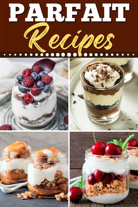 20 Best Parfait Recipes - Insanely Good