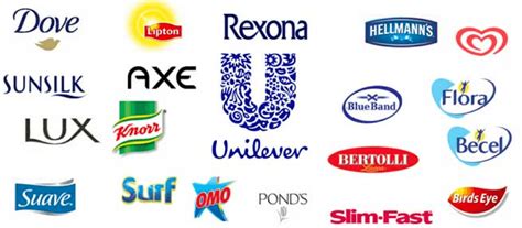 Unilever Brand Logo - LogoDix