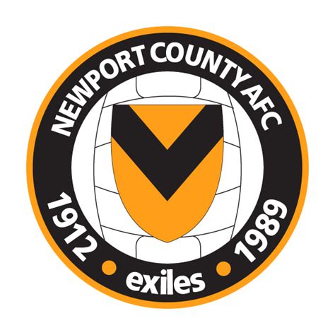 Newport County AFC vector logo (.EPS + .AI + .SVG) download for free