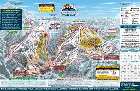 Mt. Baker Ski Area - SkiMap.org
