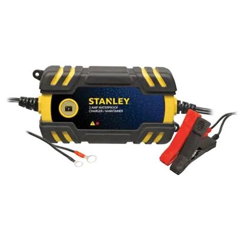 Stanley 2 Amp Battery Charger and Maintainer BC209W