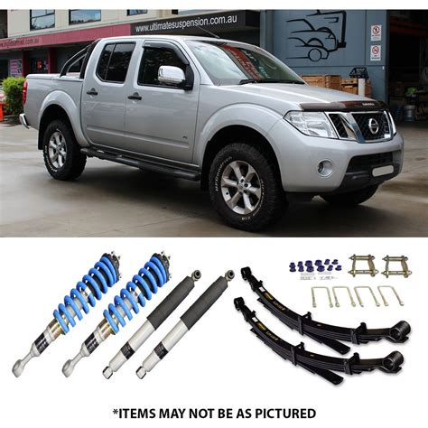 SELECT 4WD OVERLAND SERIES 2" LIFT KIT- NISSAN NAVARA D40 – Select 4WD