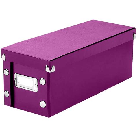 Rebrilliant CD Storage Cardboard Box Set | Wayfair.ca