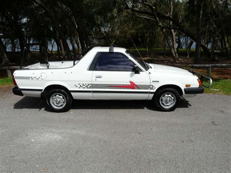 1988 Subaru 4wd Brumby ute - Perth-WRX.com