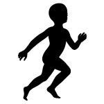 Kid Running Free Stock Photo - Public Domain Pictures