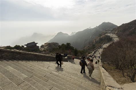 CHINA - A day trip to the sacred Mount Taishan from Jinan – Chris ...