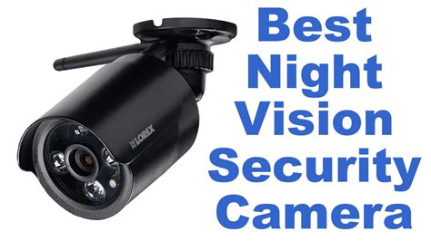 Best Wireless Outdoor Night Vision Security Camera - YouTube