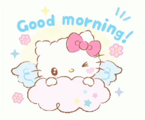 Hello Kitty Good Morning GIF - HelloKitty GoodMorning Sanrio - Discover ...