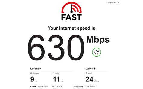 Netflix fast.com internet speed test now measures upload and latency