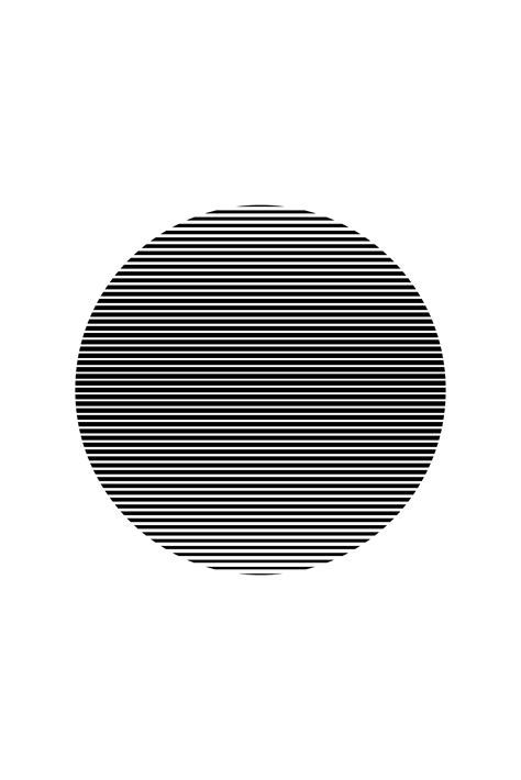 Everyday an Illustration #11 - Circle Optical Illusion | Optical ...