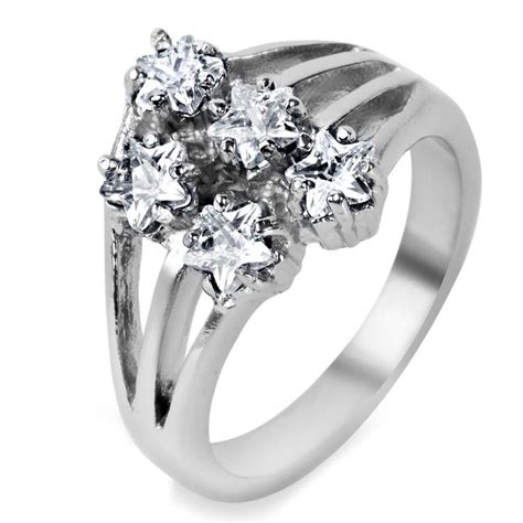 12 best Latest Star Shaped Rings images on Pinterest | Commitment rings, Diamond jewellery and ...