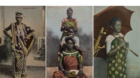 The Surprising History Of Old-Timey Swahili Postcards | WAMU