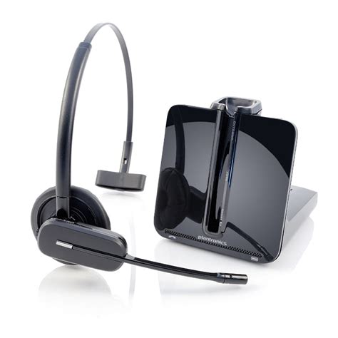 Plantronics CS540 Wireless Headset Basic Bundle At Headsets.com